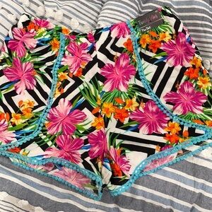 Floral shorts